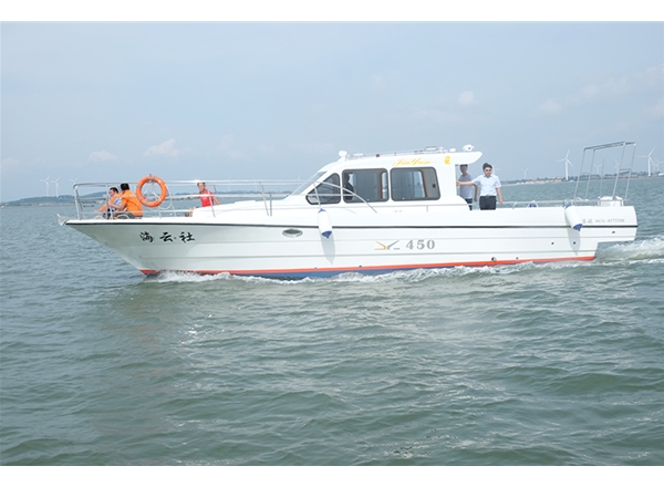 JY450休閑釣魚(yú)艇